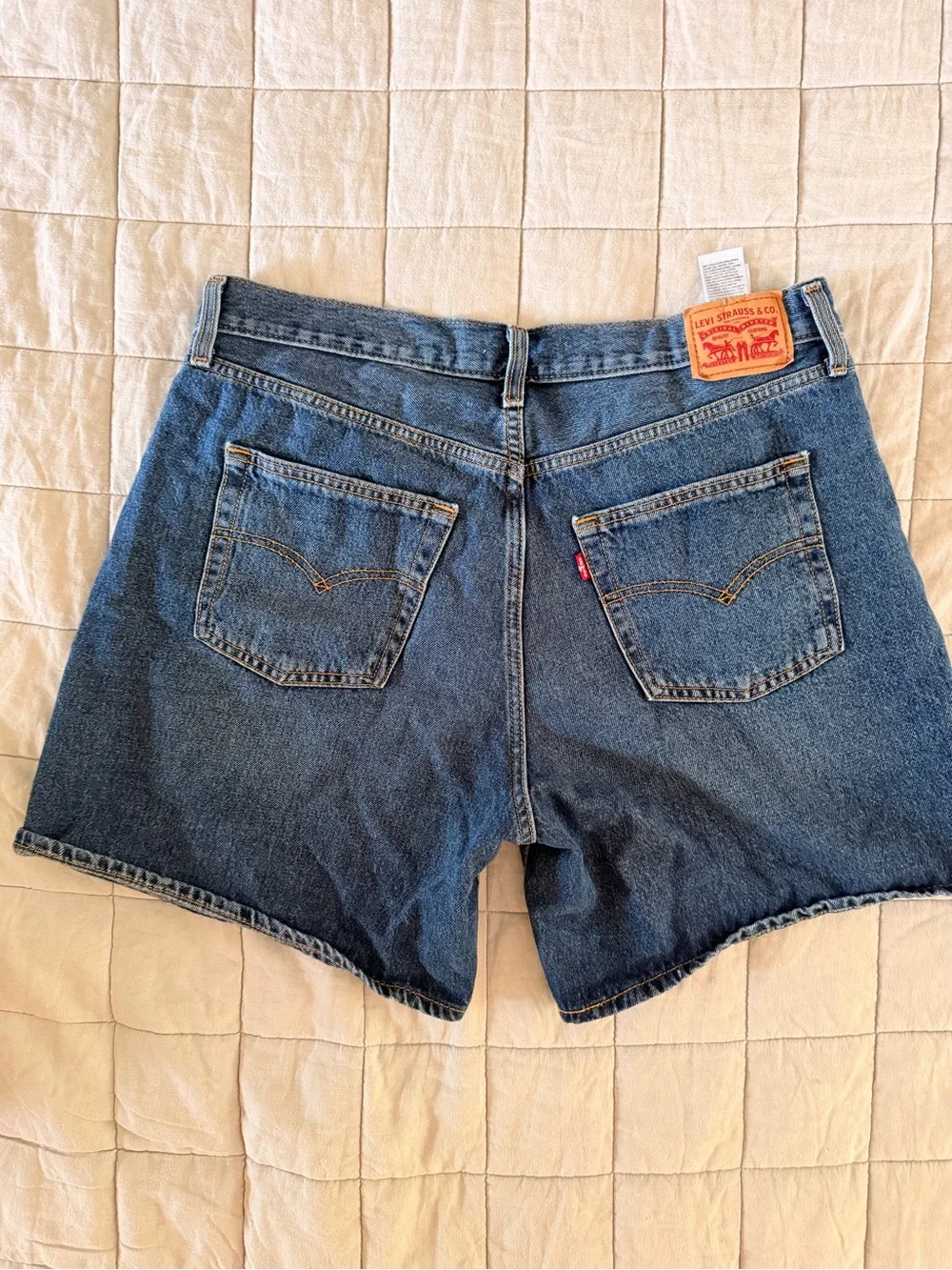 Levi’s Women’s 94 Baggy Shorts